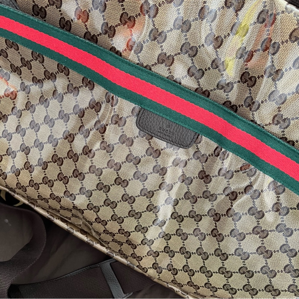 Gucci large travel luggage bag NWT authentic - Picture 2 of 13